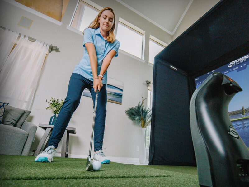 Which is The Best Future Technology for Indoor Golf Simulator Training?