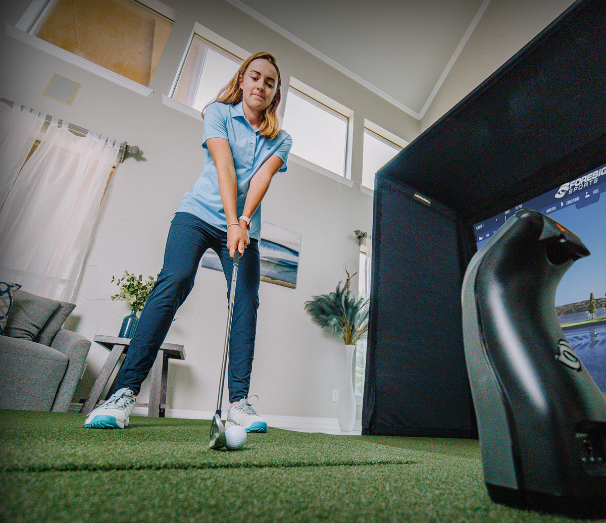 Which is The Best Future Technology for Indoor Golf Simulator Training?